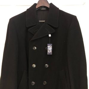 Men’s Dress Wool Peacoat